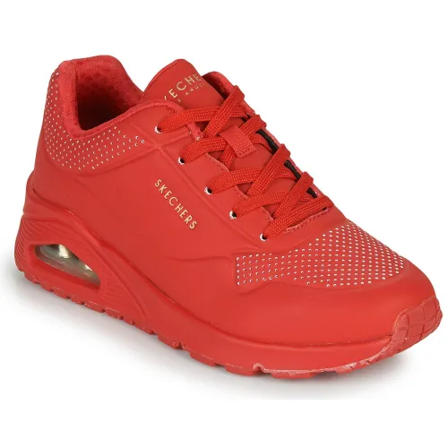 Chaussures Skechers 73690 Uno-Stand On Air Femmes Rouge