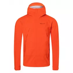 Мужская оранжевая куртка Marmot Precip Eco Pro, 3-слойная куртка