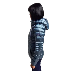 Chaqueta de plumón Dolomite Corvara con capucha de satén para Mujer 2