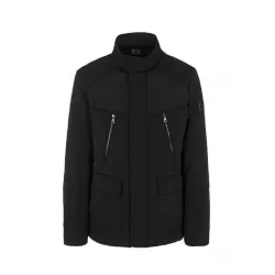 Jacke EA7 6lpb30 Pnr2z Parka Herren Schwarz