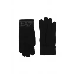 Guanti EA7 274904 2F300 Uomo Nero