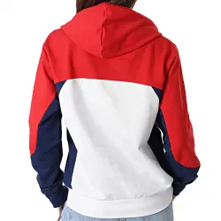 Sweatshirt Fila Bisignano Hood ④ Damen Rot / Multi 2