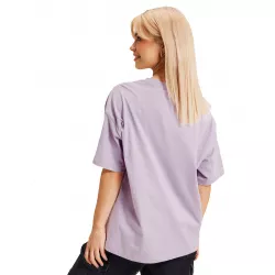 Женская фиолетовая футболка Fila BALJE Oversized Tee 2