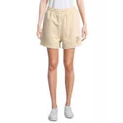 Pantaloncini Fila BALVE High Waist Sweat shorts pants Donna Beige 2