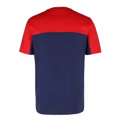 Men's T-shirt Fila BLANKENBURG Blocked Tee Dark Blue 2