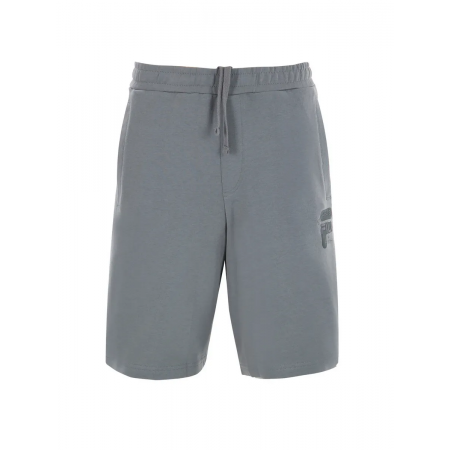 Мужские шорты Fila BAIERN Oversized Sweat Shorts Grey