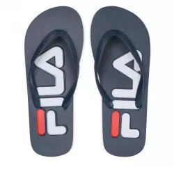 Chanclas zapatillas Fila TRO S Zapatilla Mujer VESTIDO AZUL / Azul Oscuro