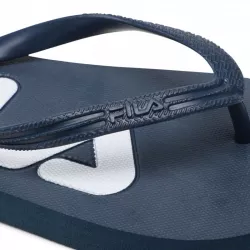 Flip flops slippers Fila TRO S Slipper Women DRESS BLUE / Dark Blue 2