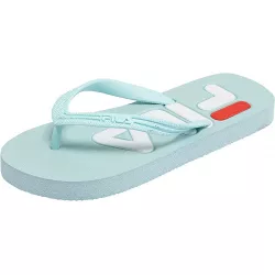 Flip flops slippers Fila TRO S Slipper Women DRESS BLUE / Dark Blue 2