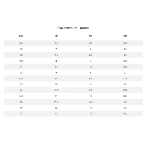 Scarpe Fila Crosscourt 2 F low Uomo