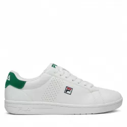 Buty Męskie Fila Crosscourt 2 F low WHITE / White z logo w kolorze zielonym 2