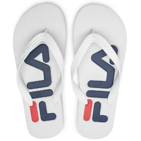 Ciabatte infradito Fila Troy Slipper Uomo Bianco