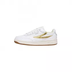 Scarpe Fila SEVARO F Donna White/Bianco con logo dorato 2