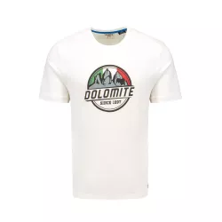 Camiseta Dolomite Tee Gardena G2 SS Hombre Blanco