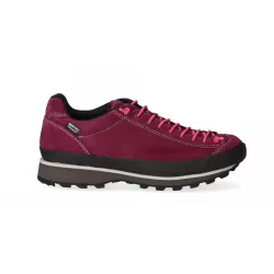 LOMER BIO NATURAL LOW MTX CARDINAL/PINK Women's Burgundy Shoes