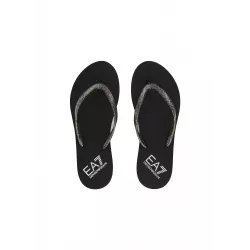 Infradito EA7 XFQ012 XK322 Donna Nero