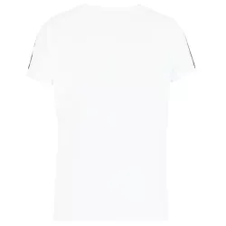 T-shirt EA7 3RTT28 TJ6SZ Logo Series Donna Bianco 2