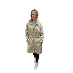 Parka Fila à revers 2