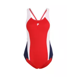 Costume intero Fila SANYA swimsuit Donna Rosso