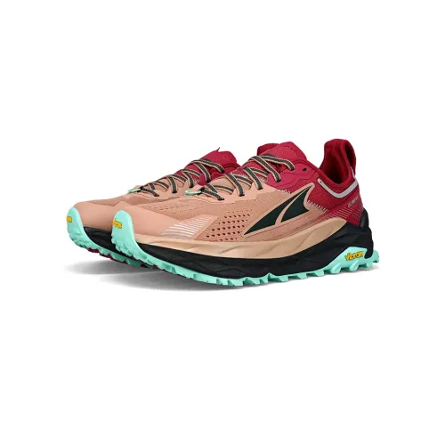 Olympus 5 Trail женская розовая обувь
