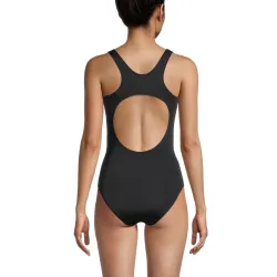 Costume intero Fila SAKI racer back swimsuit Donna Nero 2