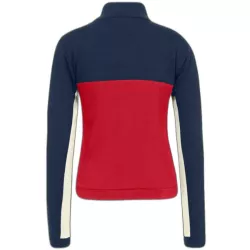 Felpa Fila BRUCKBERG Track Jacket Donna Rosso/Blu 2