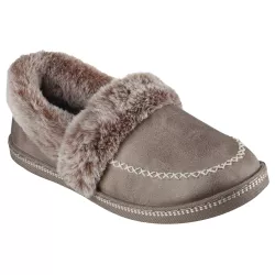Ciabatte Skechers 167622 Cozy Campfire - Let's Toast Donna Beige
