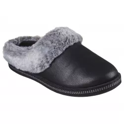 Ciabatte Skechers 167625 Cozy Campfire - Lovely Life Donna Nero
