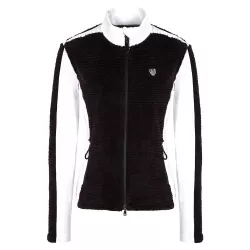 Sweatshirt EA7 6rtm50 T ①STZ Frauen Schwarz