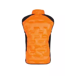 Mäns EA7 6rpq06 Pnclz väst Orange 2