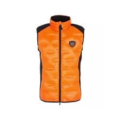 Gilet EA7 6RPQ06 PNCLZ pour homme Orange