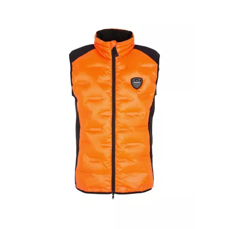 Weste EA7 6rpq06 Pnclz Herren Orange
