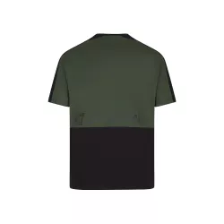 T-shirt męski EA7 6rpt17 PJ02Z czarny 2