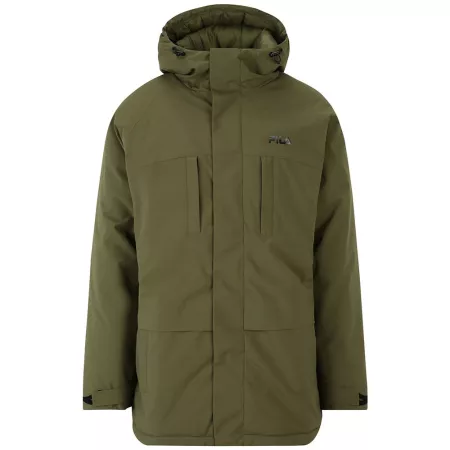 Parka Fila BERGHEIM padded jacket Uomo Verde scuro