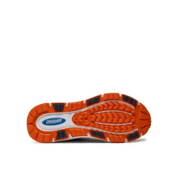 Baskets Homme EA7 X8X177K K381 Bleu et Orange 2