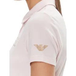 EA7 3DTF02 TJDQZ Polotröja, mörkblå, dam 2