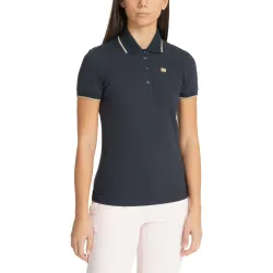 EA7 3DTF04 TJ9DZ Polo azul noche para mujer