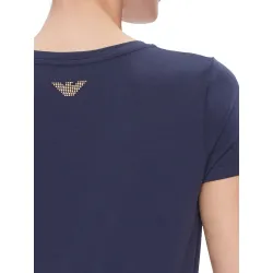 Женская футболка EA7 8NTT67 TJDQZ Светло-розовый 2