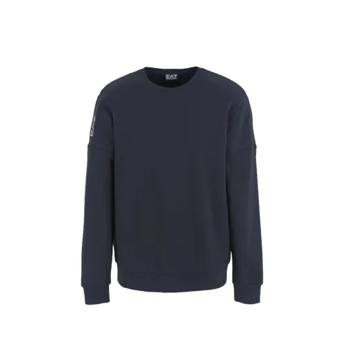 Felpa EA76 DPM13 Uomo Blu