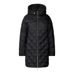 Liu-jo Women's Quilted Down Jacket Black