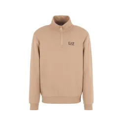 Sweatshirt EA7 Hommes 8NPM35 Marron
