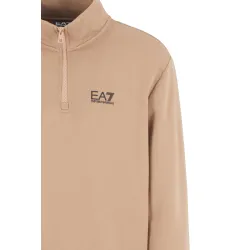 EA7 8NPM35 Men's Brown Sweatshirt 2