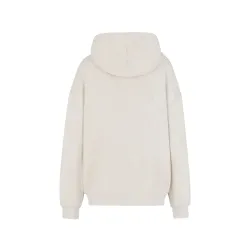 Felpa EA7 6DTM08 TJZBZ Donna Beige 2