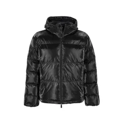Giacca EA7 Bomber 6DPB34 PNHMZ Uomo Nero