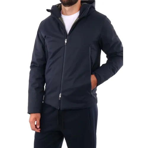 EA7 Bomber Jacket 6DPB18 PNEDZ Men's Blue