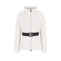 EA7 WOMAN WOVEN BOMBER 6DTB11 Damenjacke Weiß