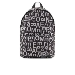 EA7 Backpack 7X000001 AF10465 Fancy Black Unisex
