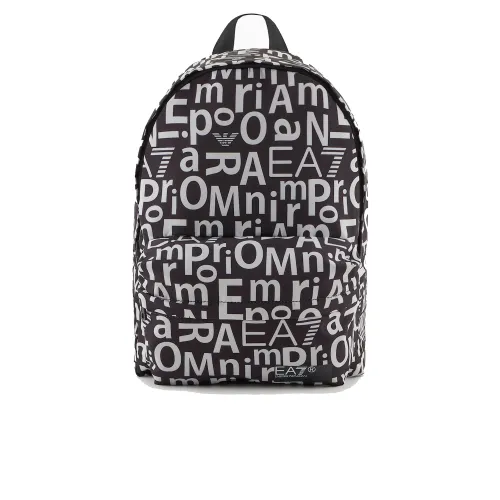 EA7 Rugzak 7X000001 AF10465 Fancy Zwart Unisex