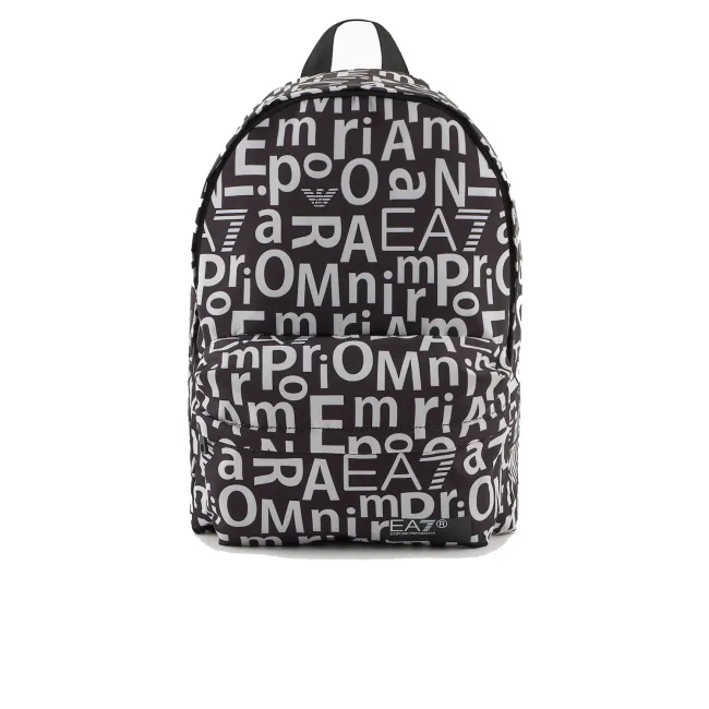 EA7 Rugzak 7X000001 AF10465 Fancy Zwart Unisex