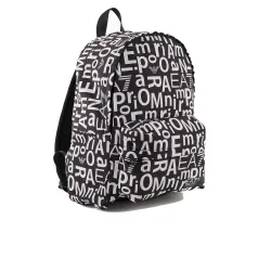 EA7 Mochila 7X000001 AF10465 Fancy Negro Unisex 2